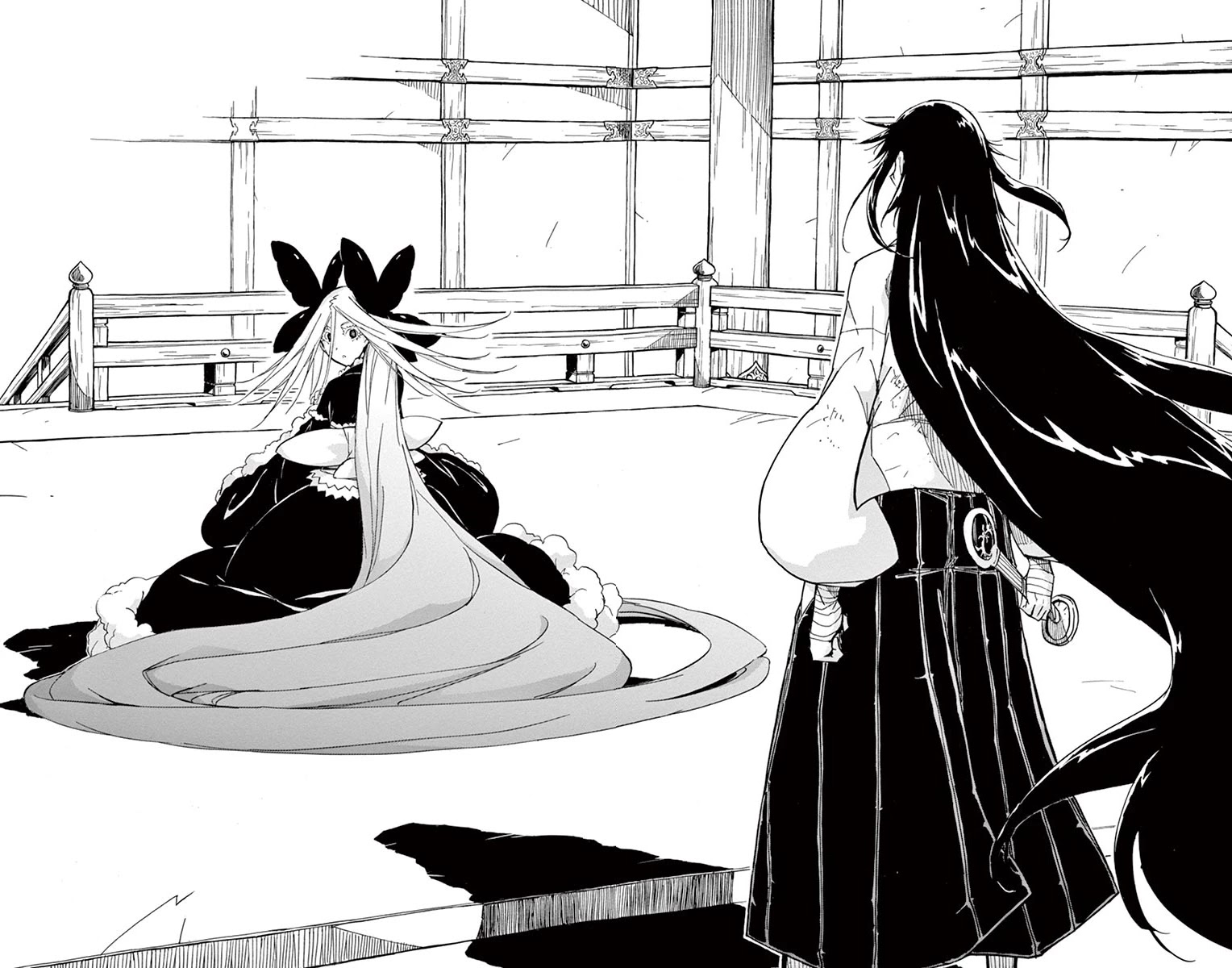 Joujuu Senjin!! Mushibugyo Chapter 223 page 14 - Chapter 223: The Time