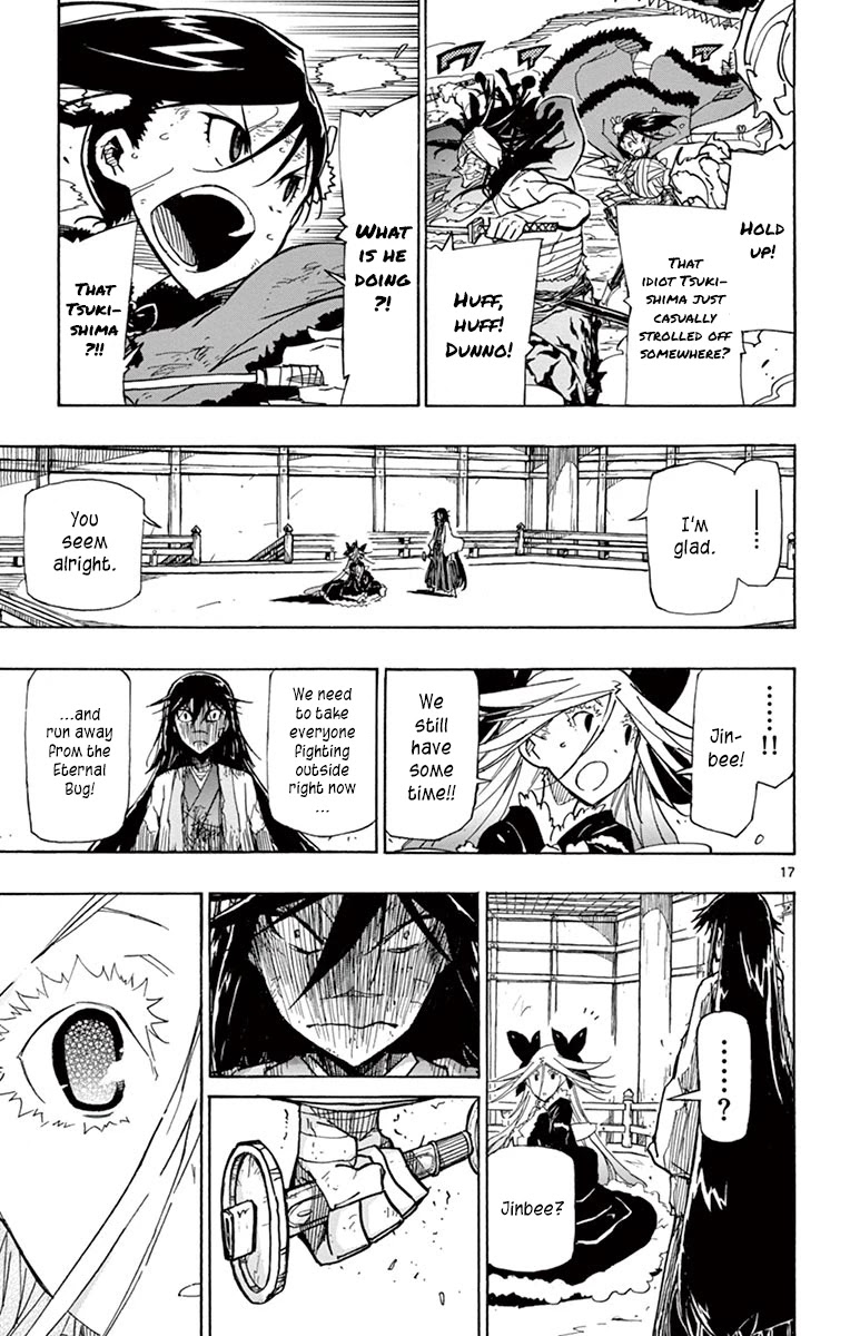 Joujuu Senjin!! Mushibugyo Chapter 223 page 16 - Chapter 223: The Time