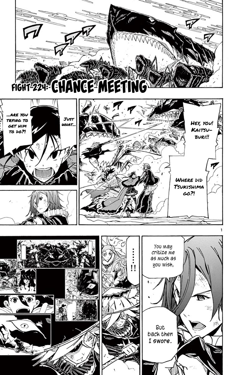 Joujuu Senjin!! Mushibugyo Chapter 224 page 1 - Chapter 224: Chance Meeting