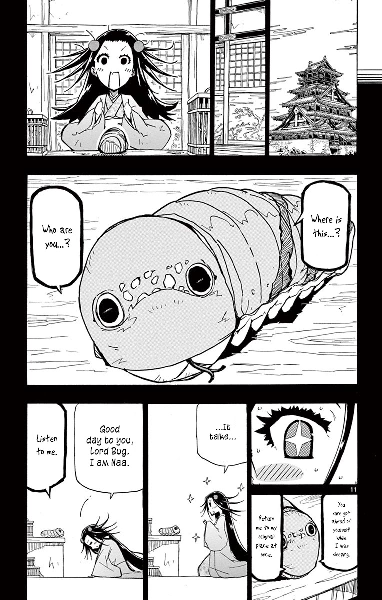 Joujuu Senjin!! Mushibugyo Chapter 224 page 11 - Chapter 224: Chance Meeting