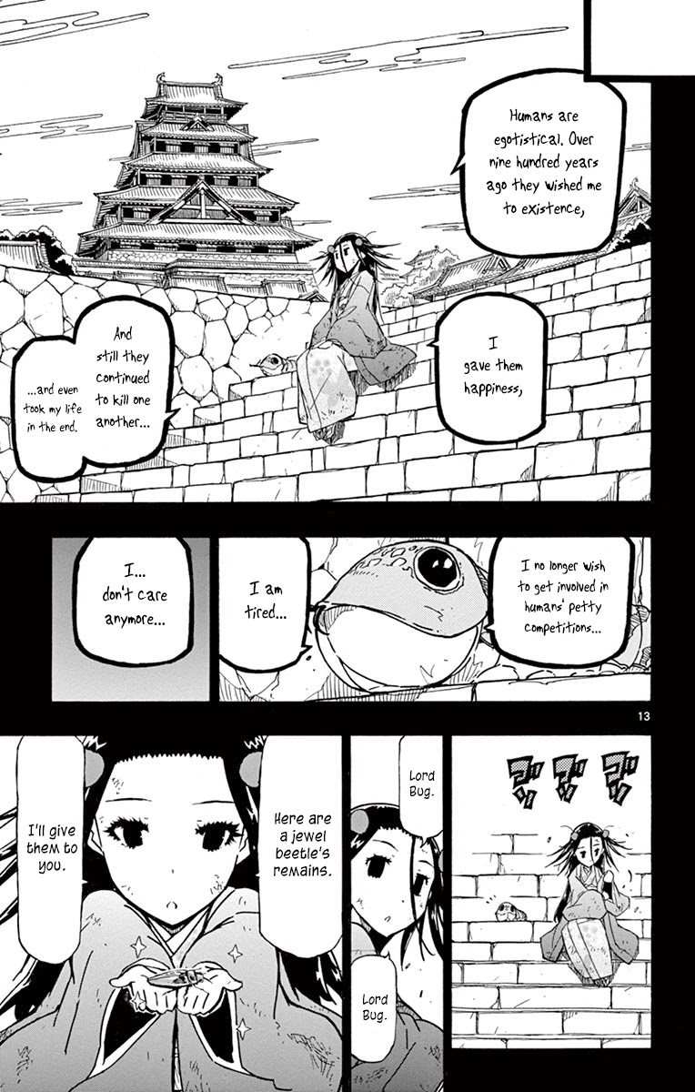 Joujuu Senjin!! Mushibugyo Chapter 224 page 13 - Chapter 224: Chance Meeting