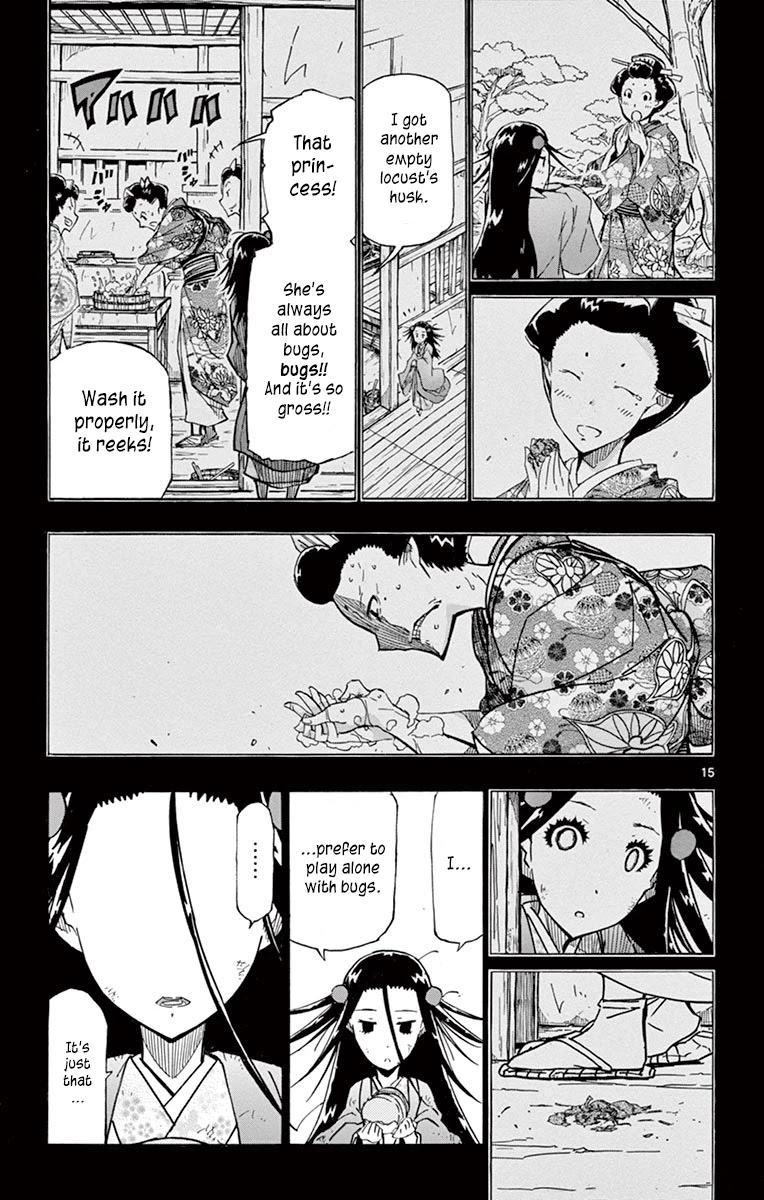 Joujuu Senjin!! Mushibugyo Chapter 224 page 15 - Chapter 224: Chance Meeting