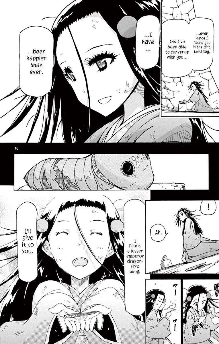 Joujuu Senjin!! Mushibugyo Chapter 224 page 16 - Chapter 224: Chance Meeting