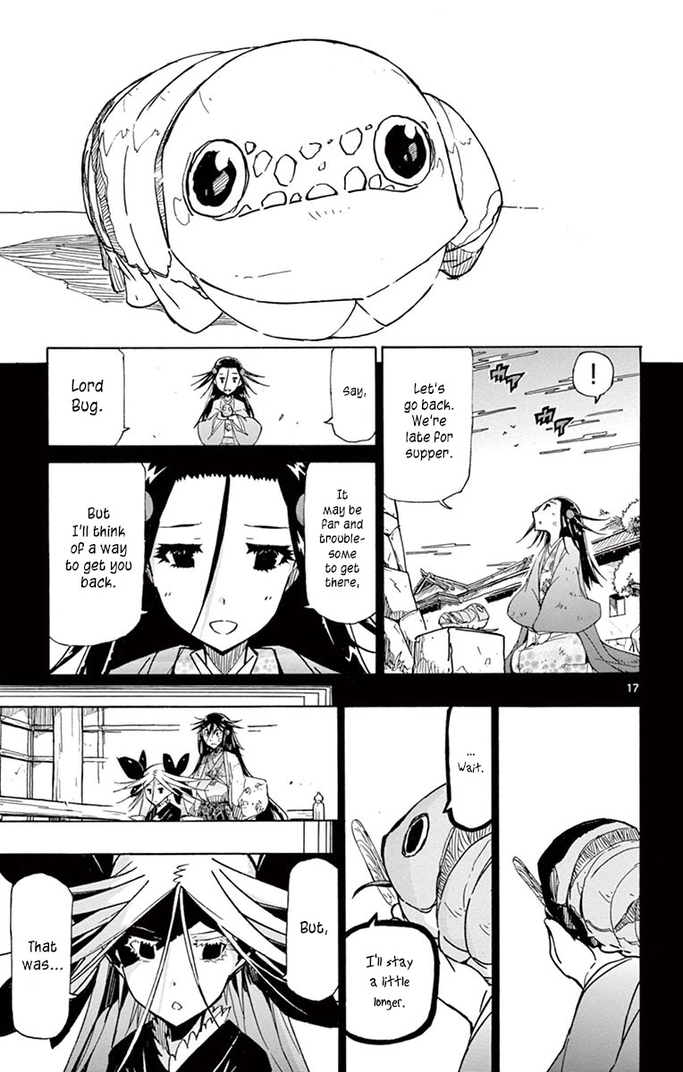 Joujuu Senjin!! Mushibugyo Chapter 224 page 17 - Chapter 224: Chance Meeting