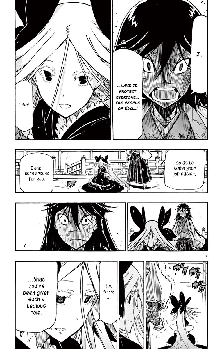 Joujuu Senjin!! Mushibugyo Chapter 224 page 3 - Chapter 224: Chance Meeting