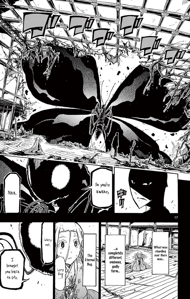 Joujuu Senjin!! Mushibugyo Chapter 225 page 17 - Chapter 225: Tragedy