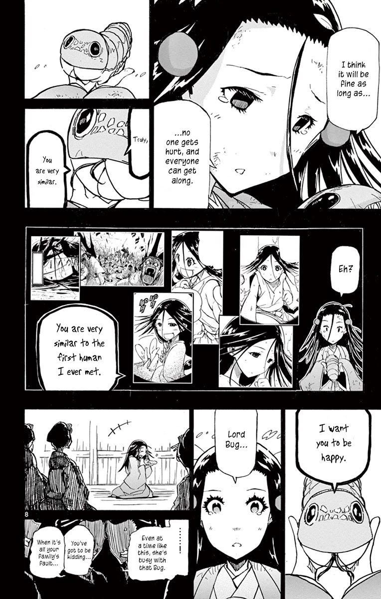 Joujuu Senjin!! Mushibugyo Chapter 225 page 8 - Chapter 225: Tragedy