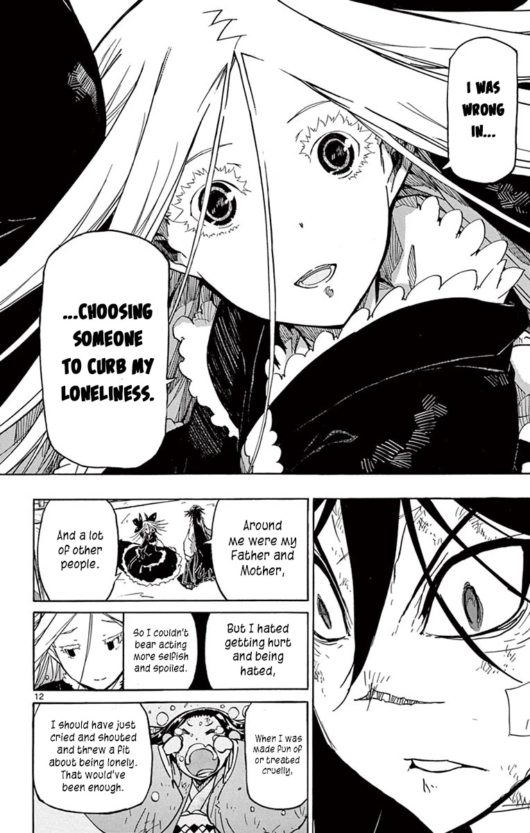 Joujuu Senjin!! Mushibugyo Chapter 226 page 12 - Chapter 226: Lonely
