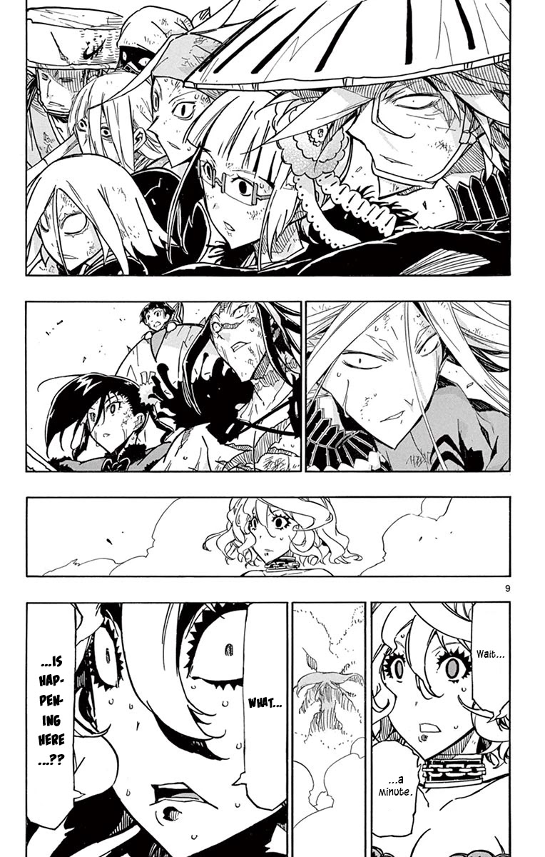 Joujuu Senjin!! Mushibugyo Chapter 227 page 11 - Chapter 227: Imago
