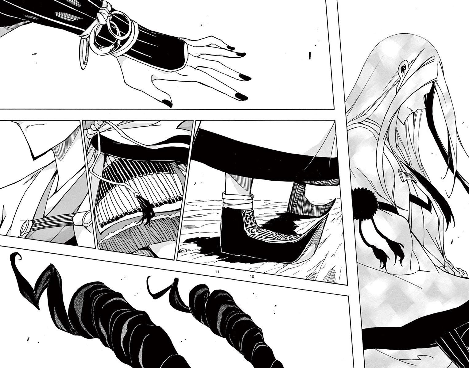 Joujuu Senjin!! Mushibugyo Chapter 227 page 12 - Chapter 227: Imago