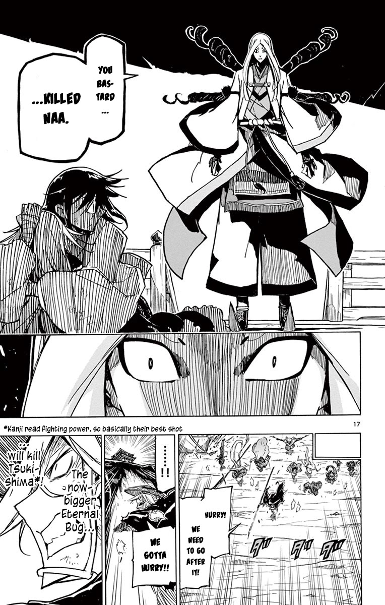 Joujuu Senjin!! Mushibugyo Chapter 227 page 17 - Chapter 227: Imago