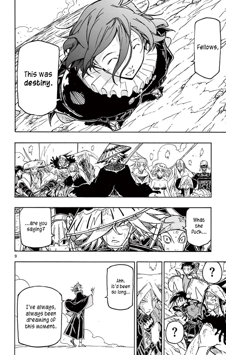 Joujuu Senjin!! Mushibugyo Chapter 228 page 10 - Chapter 228: Mastermind