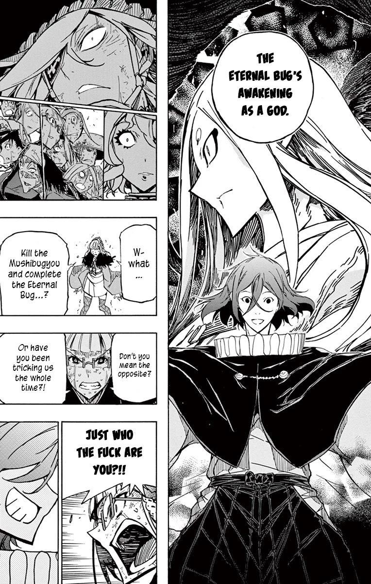 Joujuu Senjin!! Mushibugyo Chapter 228 page 13 - Chapter 228: Mastermind