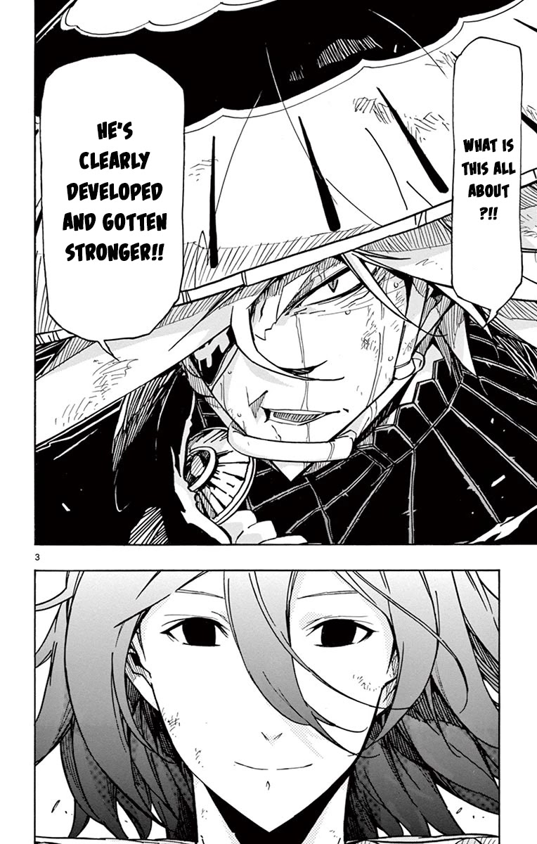 Joujuu Senjin!! Mushibugyo Chapter 228 page 4 - Chapter 228: Mastermind
