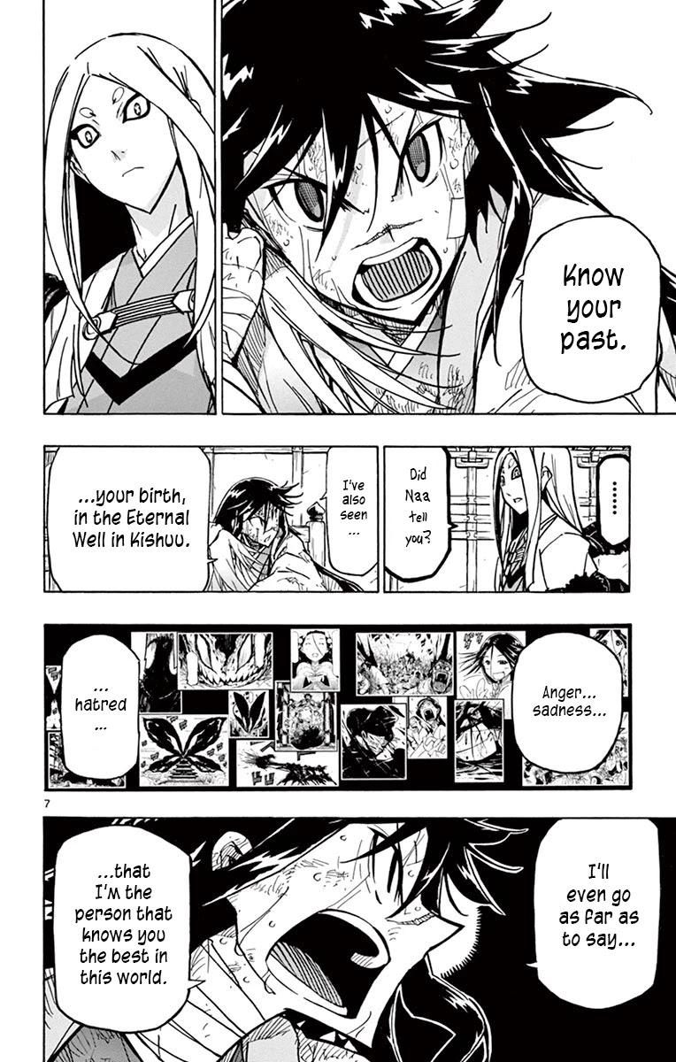 Joujuu Senjin!! Mushibugyo Chapter 228 page 8 - Chapter 228: Mastermind