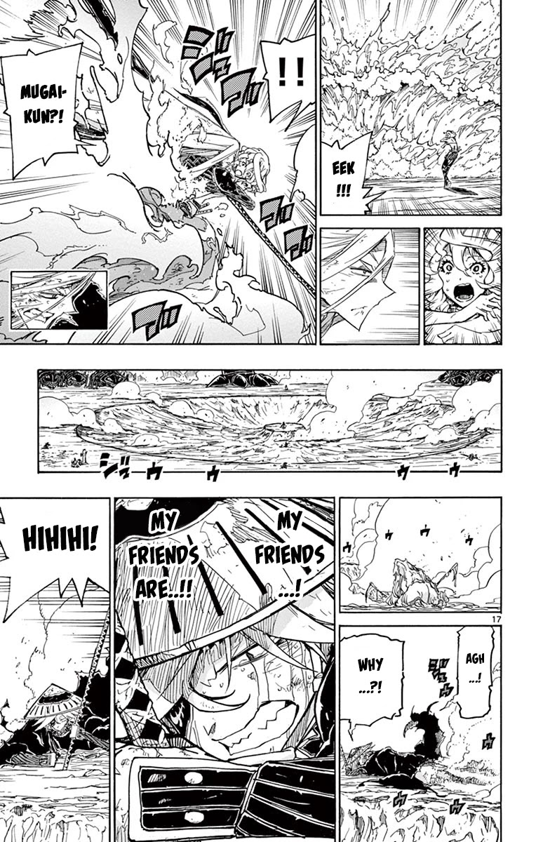 Joujuu Senjin!! Mushibugyo Chapter 229 page 17 - Chapter 229: Geshi, Formerly Known as Gaikotsu