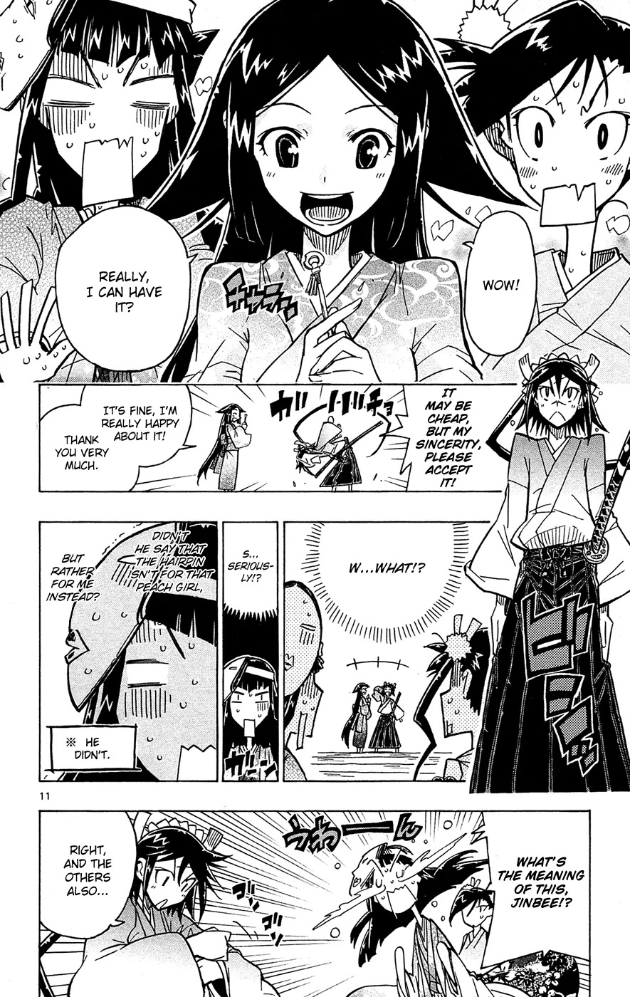 Joujuu Senjin!! Mushibugyo Chapter 23 page 13 - Chapter 23
