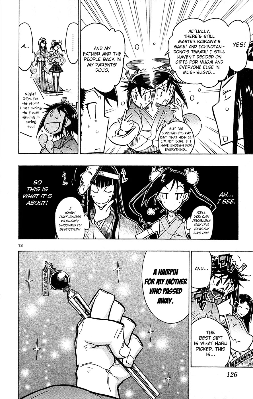 Joujuu Senjin!! Mushibugyo Chapter 23 page 15 - Chapter 23