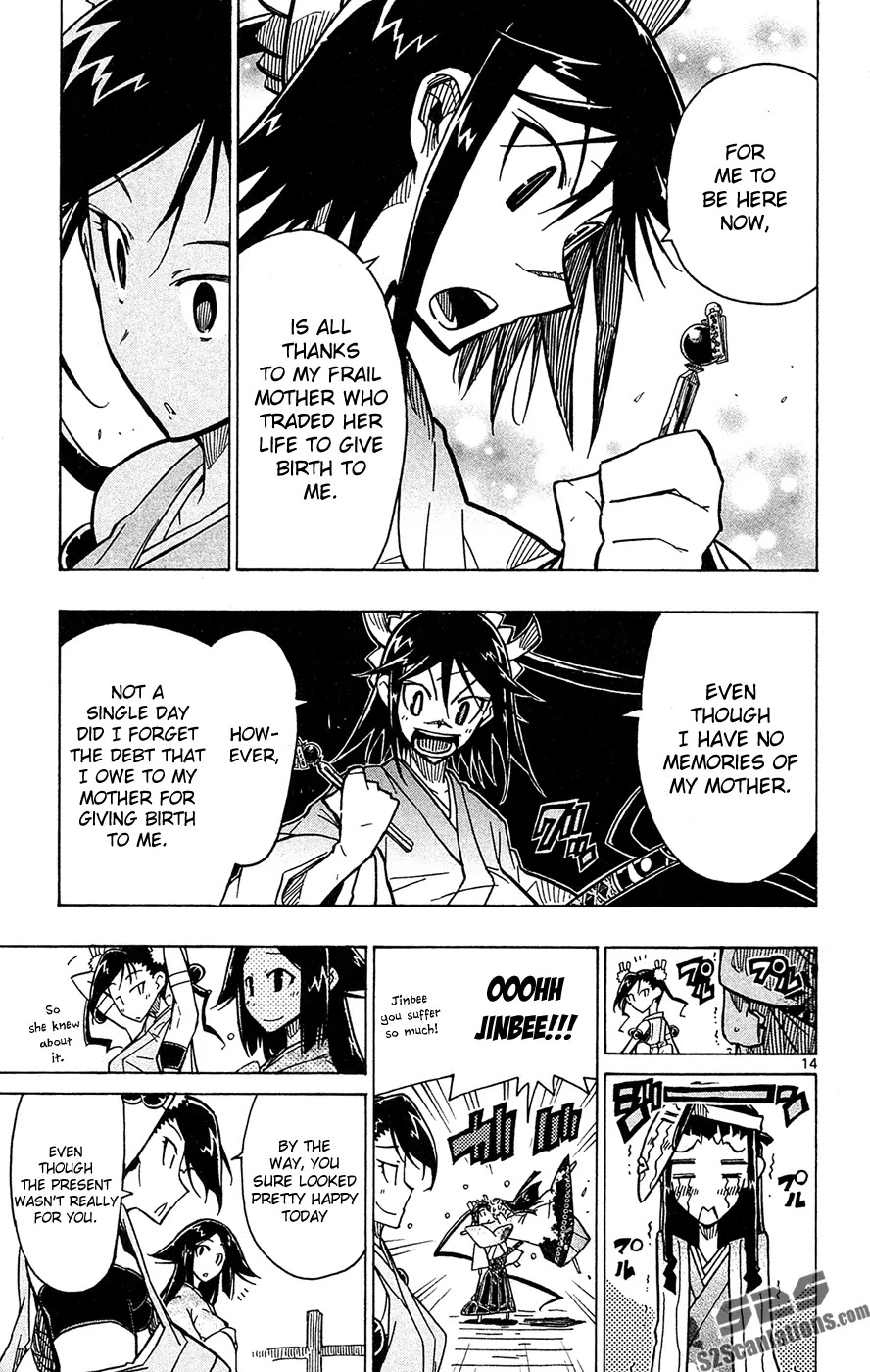 Joujuu Senjin!! Mushibugyo Chapter 23 page 16 - Chapter 23