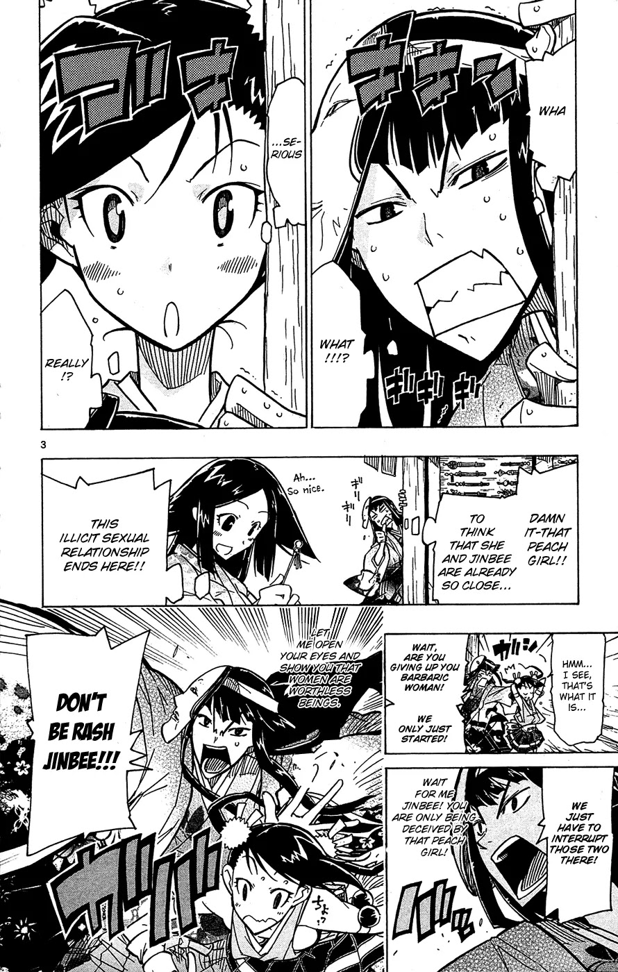 Joujuu Senjin!! Mushibugyo Chapter 23 page 5 - Chapter 23