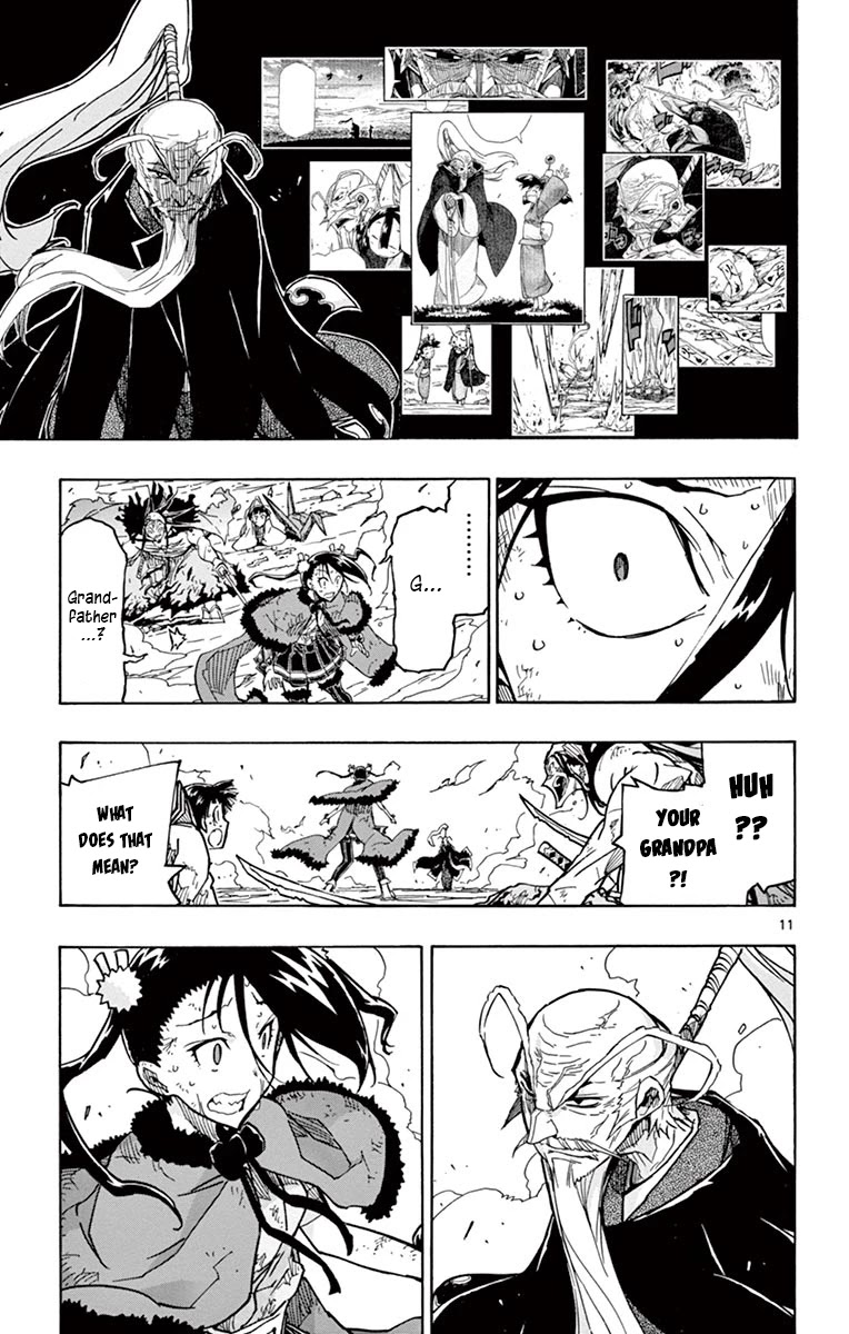 Joujuu Senjin!! Mushibugyo Chapter 230 page 11 - Chapter 230: You Are So Wrong