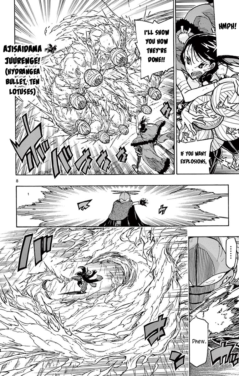 Joujuu Senjin!! Mushibugyo Chapter 230 page 8 - Chapter 230: You Are So Wrong