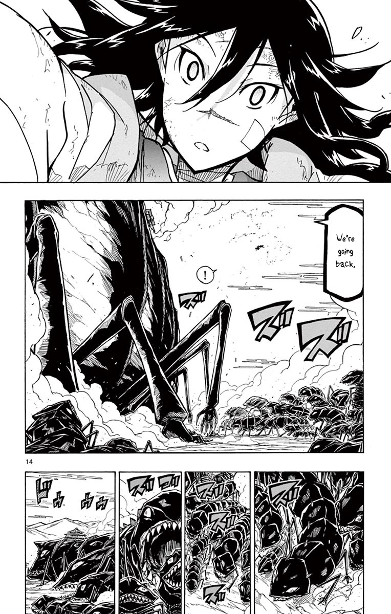 Joujuu Senjin!! Mushibugyo Chapter 231 page 12 - Chapter 231: Salvation and Despair