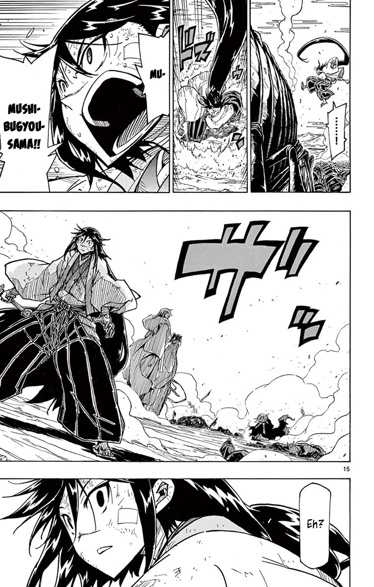 Joujuu Senjin!! Mushibugyo Chapter 231 page 13 - Chapter 231: Salvation and Despair
