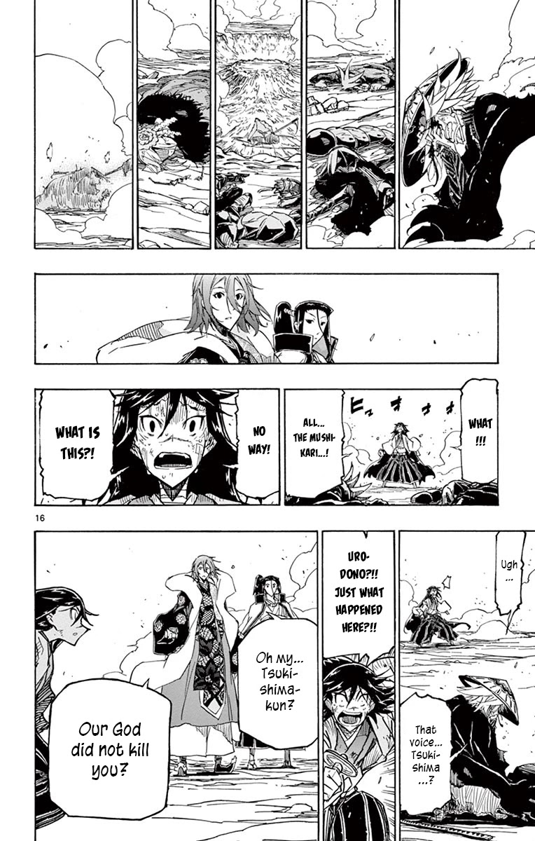 Joujuu Senjin!! Mushibugyo Chapter 231 page 14 - Chapter 231: Salvation and Despair