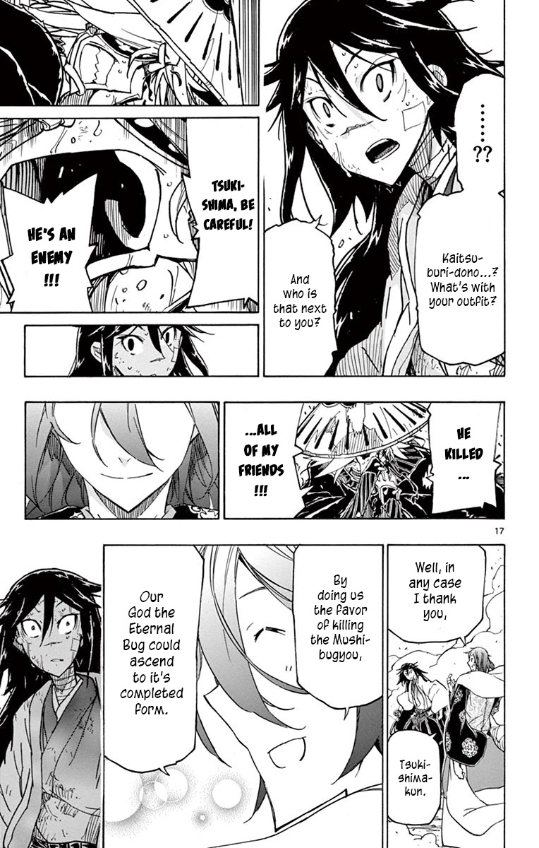Joujuu Senjin!! Mushibugyo Chapter 231 page 15 - Chapter 231: Salvation and Despair