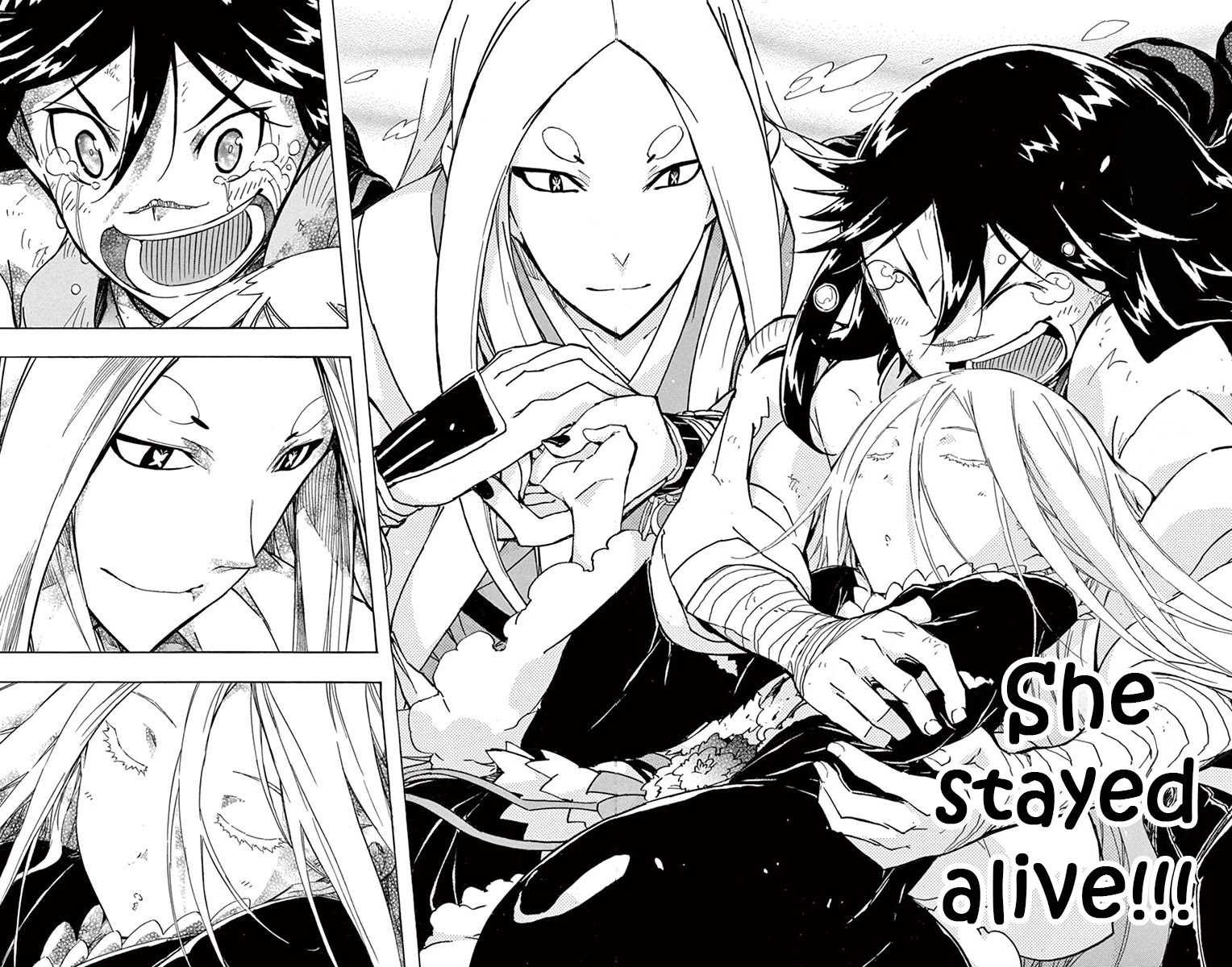 Joujuu Senjin!! Mushibugyo Chapter 231 page 7 - Chapter 231: Salvation and Despair