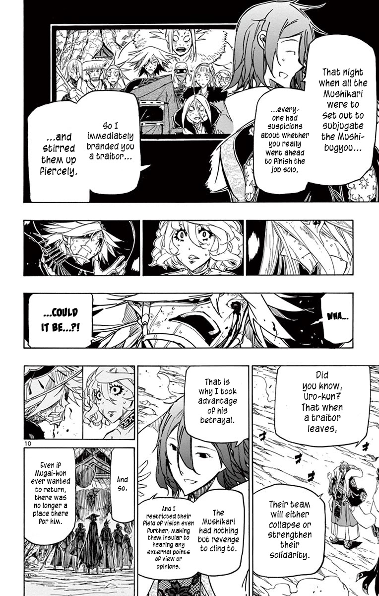 Joujuu Senjin!! Mushibugyo Chapter 232 page 10 - Chapter 232: Unforgivable