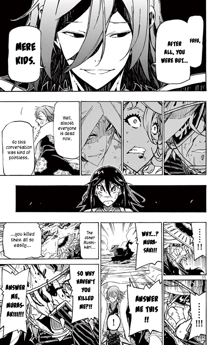 Joujuu Senjin!! Mushibugyo Chapter 232 page 11 - Chapter 232: Unforgivable