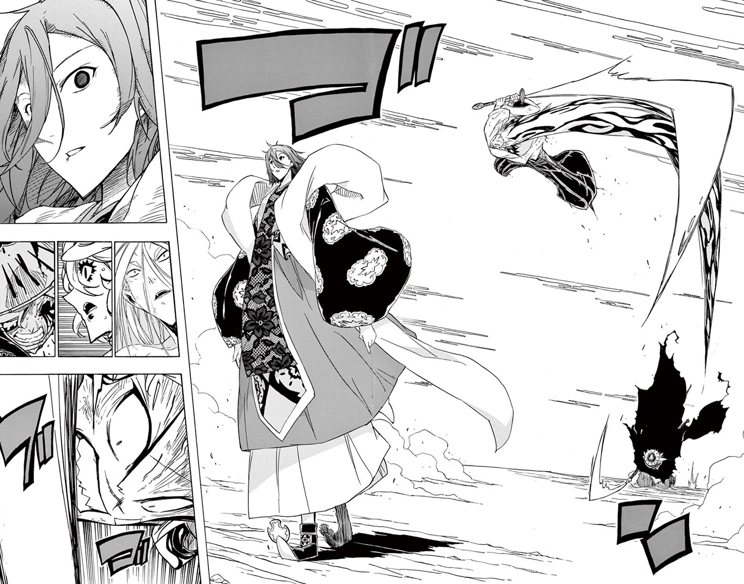 Joujuu Senjin!! Mushibugyo Chapter 232 page 14 - Chapter 232: Unforgivable