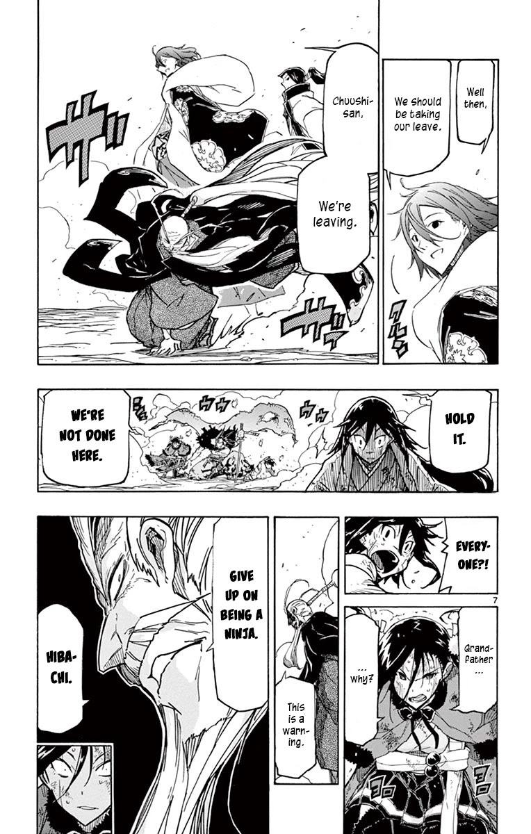 Joujuu Senjin!! Mushibugyo Chapter 232 page 7 - Chapter 232: Unforgivable