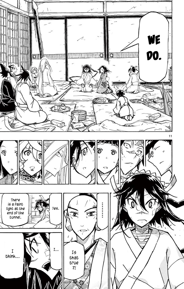 Joujuu Senjin!! Mushibugyo Chapter 233 page 11 - Chapter 233: Prospects of Victory and Hope