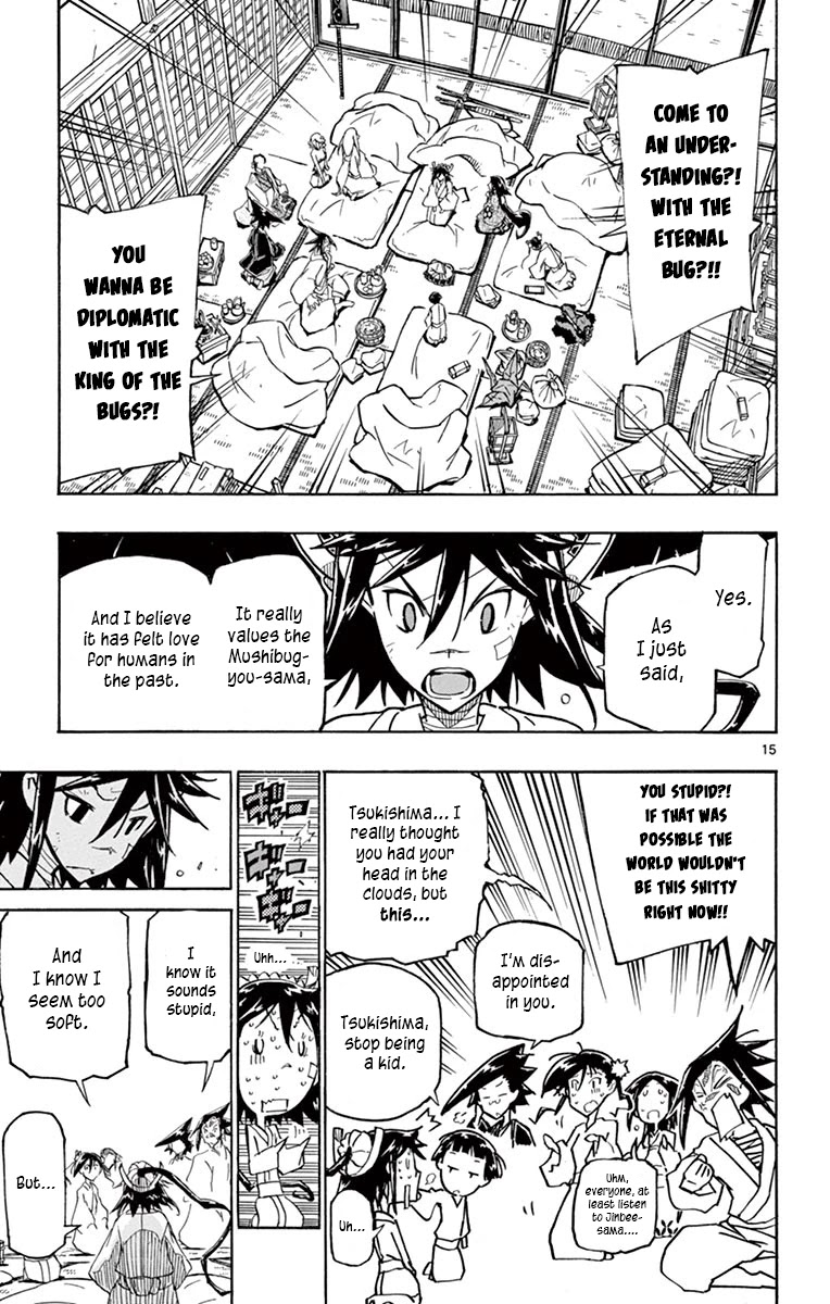 Joujuu Senjin!! Mushibugyo Chapter 233 page 14 - Chapter 233: Prospects of Victory and Hope