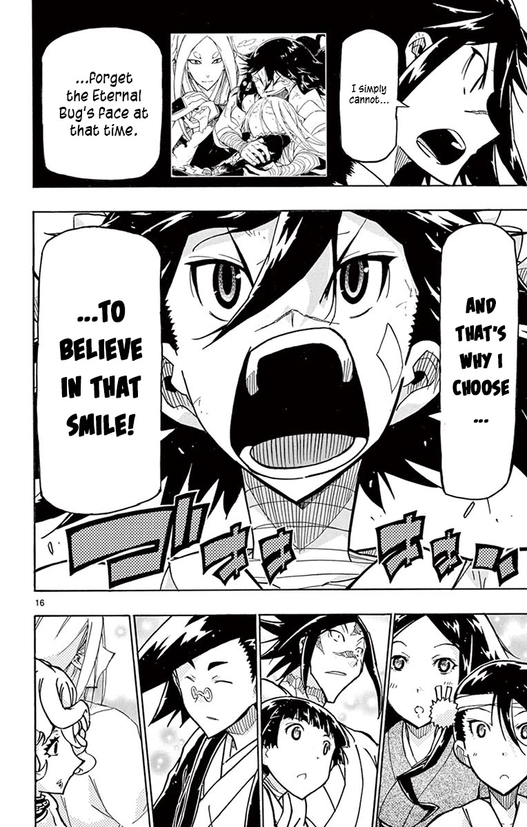 Joujuu Senjin!! Mushibugyo Chapter 233 page 15 - Chapter 233: Prospects of Victory and Hope