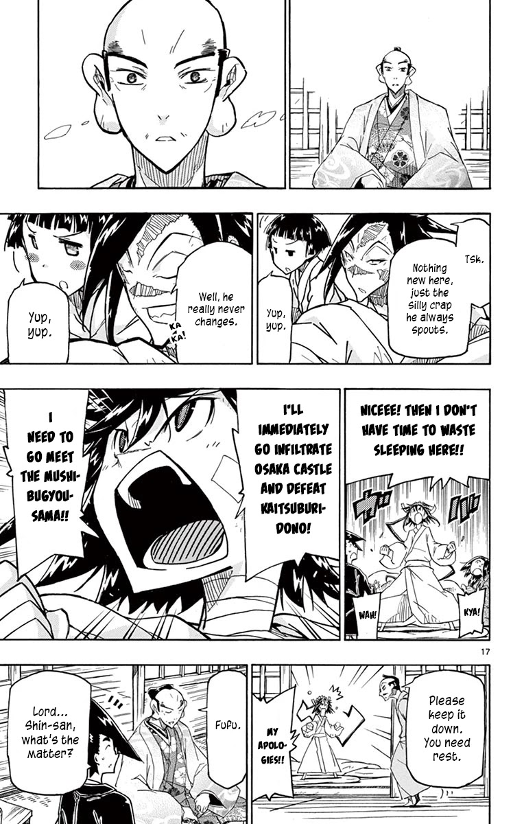 Joujuu Senjin!! Mushibugyo Chapter 233 page 16 - Chapter 233: Prospects of Victory and Hope