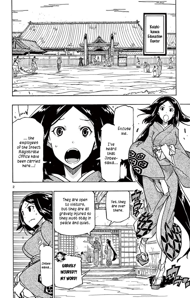 Joujuu Senjin!! Mushibugyo Chapter 233 page 2 - Chapter 233: Prospects of Victory and Hope