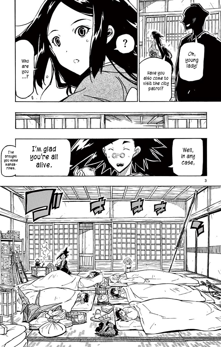 Joujuu Senjin!! Mushibugyo Chapter 233 page 3 - Chapter 233: Prospects of Victory and Hope
