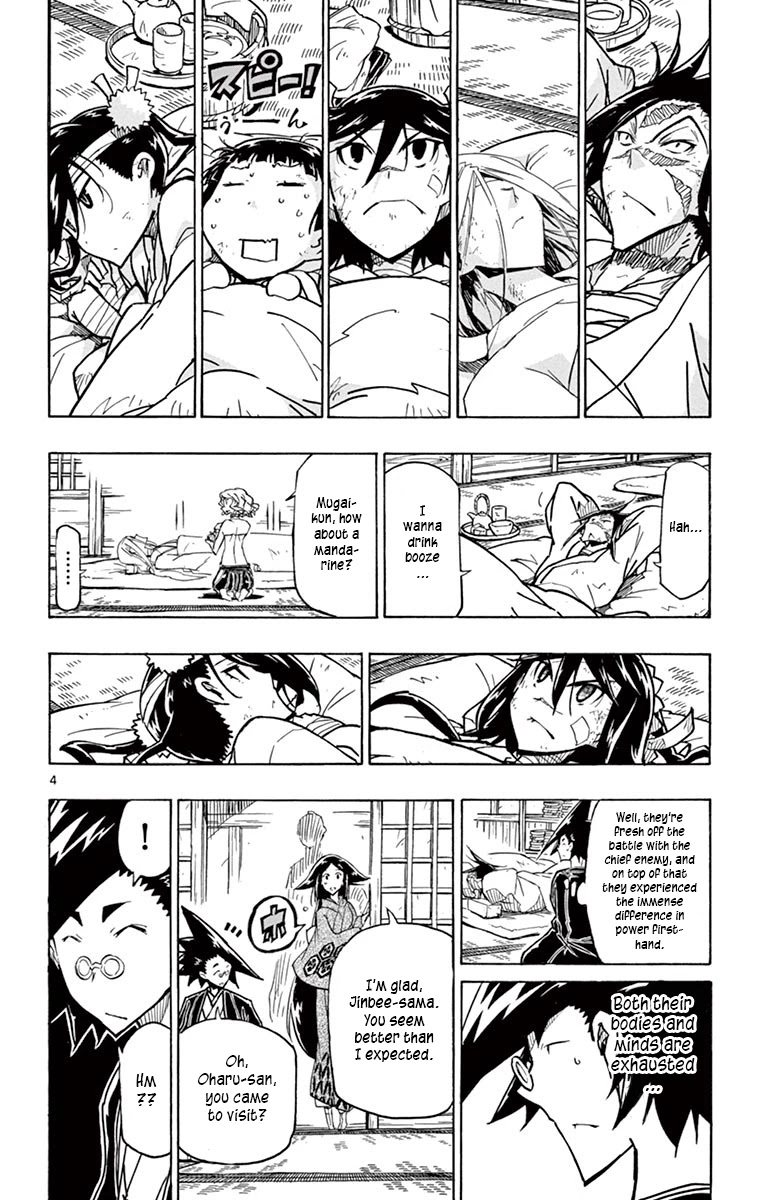 Joujuu Senjin!! Mushibugyo Chapter 233 page 4 - Chapter 233: Prospects of Victory and Hope