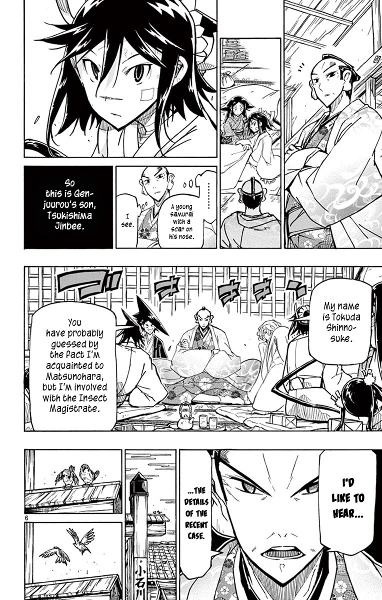 Joujuu Senjin!! Mushibugyo Chapter 233 page 6 - Chapter 233: Prospects of Victory and Hope