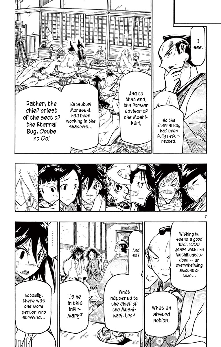 Joujuu Senjin!! Mushibugyo Chapter 233 page 7 - Chapter 233: Prospects of Victory and Hope