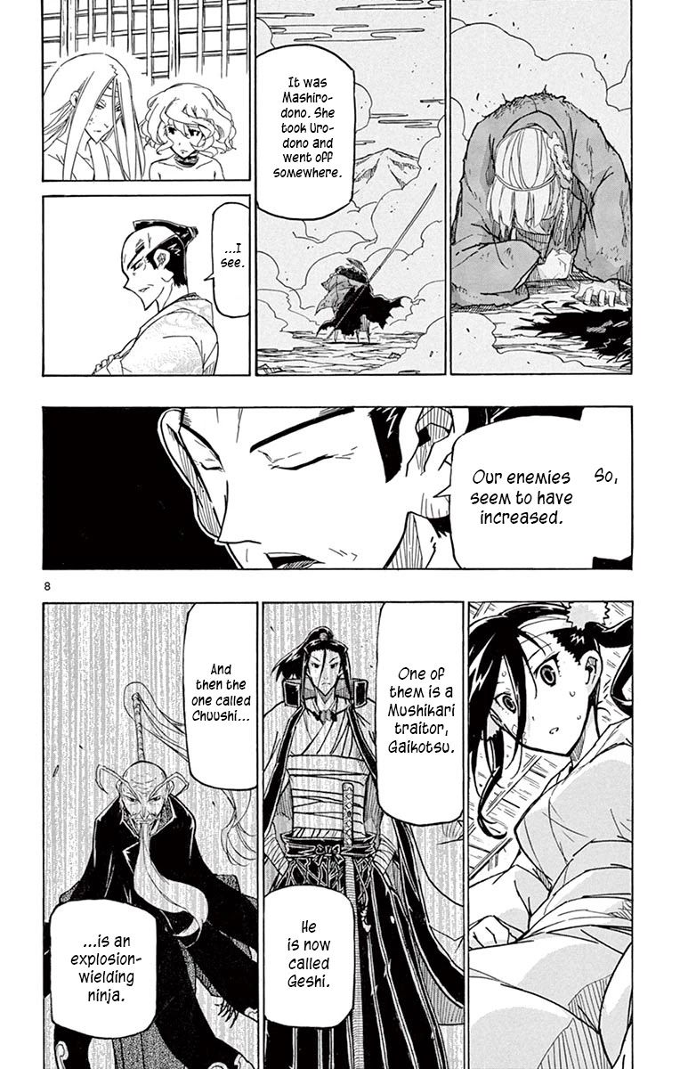 Joujuu Senjin!! Mushibugyo Chapter 233 page 8 - Chapter 233: Prospects of Victory and Hope
