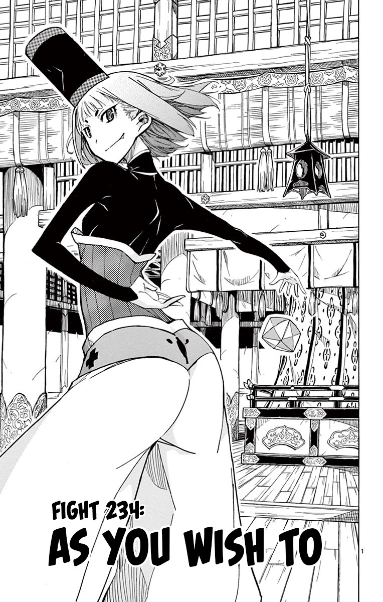 Joujuu Senjin!! Mushibugyo Chapter 234 page 1 - Chapter 234: As You Wish To