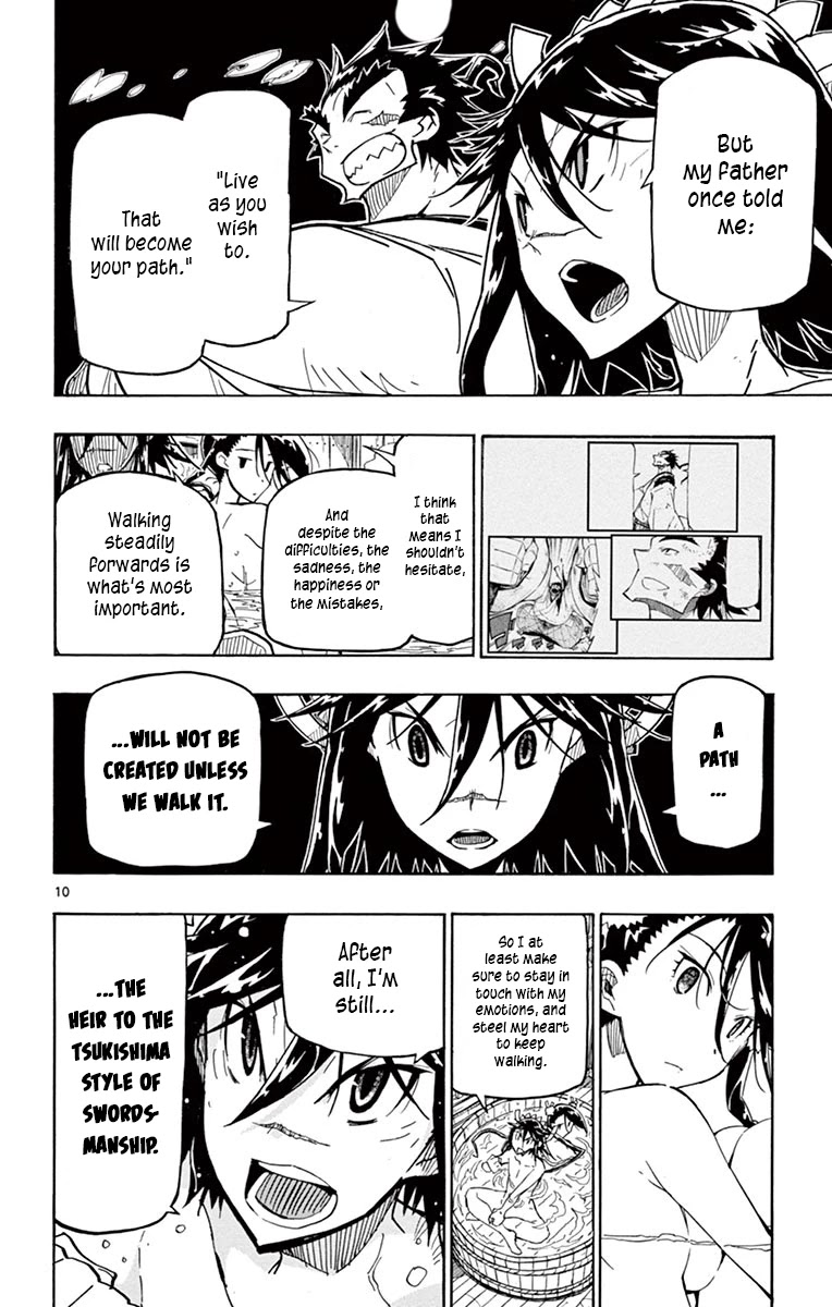 Joujuu Senjin!! Mushibugyo Chapter 234 page 10 - Chapter 234: As You Wish To