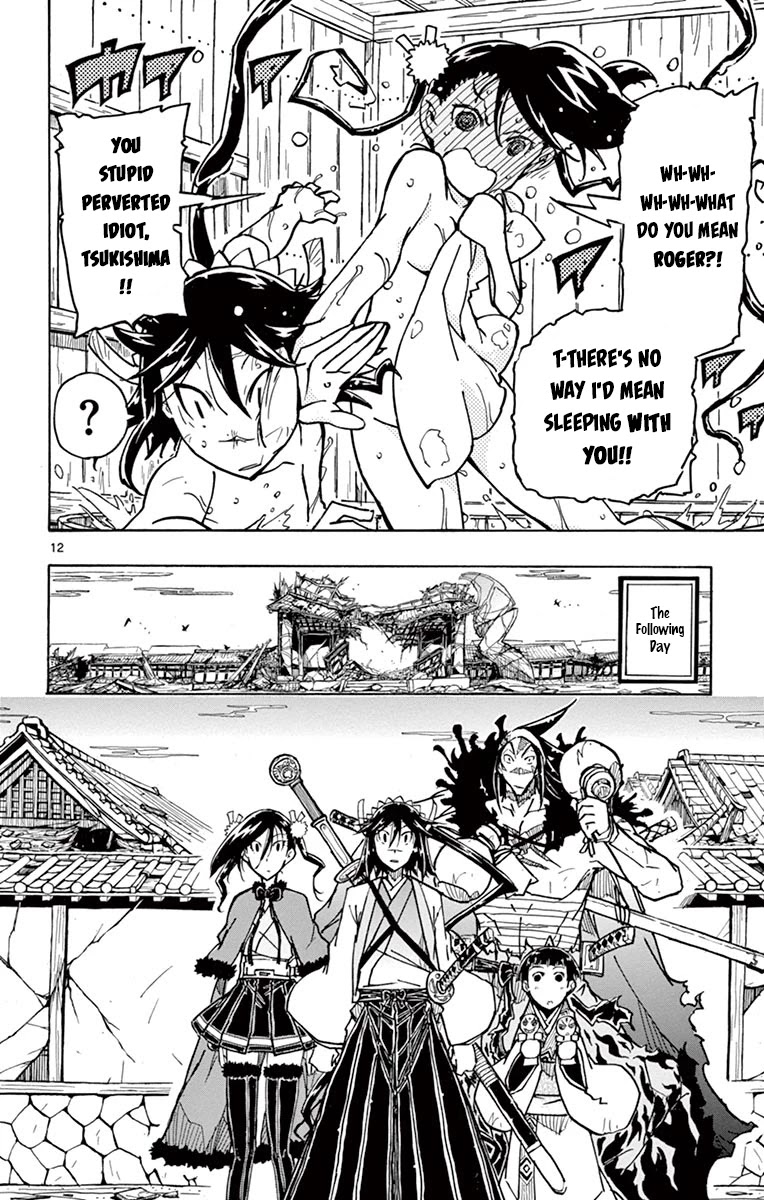 Joujuu Senjin!! Mushibugyo Chapter 234 page 12 - Chapter 234: As You Wish To