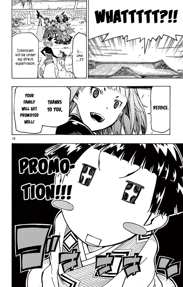 Joujuu Senjin!! Mushibugyo Chapter 234 page 18 - Chapter 234: As You Wish To