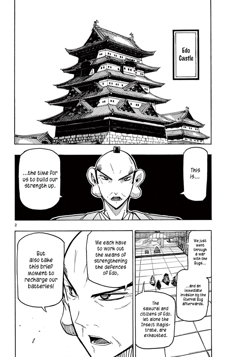 Joujuu Senjin!! Mushibugyo Chapter 234 page 2 - Chapter 234: As You Wish To
